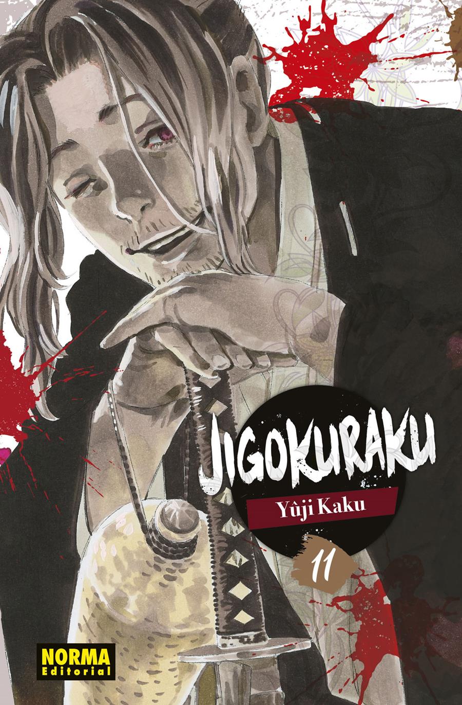 Jigokuraku 11 | N0622-NOR09 | Yûji Kaku | Terra de Còmic - Tu tienda de cómics online especializada en cómics, manga y merchandising