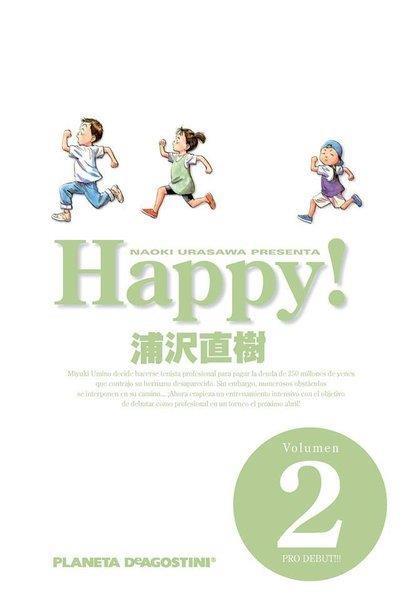 Happy! nº 02 | N0214-PDA07 | Naoki Urasawa | Terra de Còmic - Tu tienda de cómics online especializada en cómics, manga y merchandising
