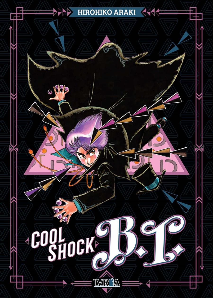 Cool shock B.T. | N1122-IVR011 | Hirohiko Araki | Terra de Còmic - Tu tienda de cómics online especializada en cómics, manga y merchandising