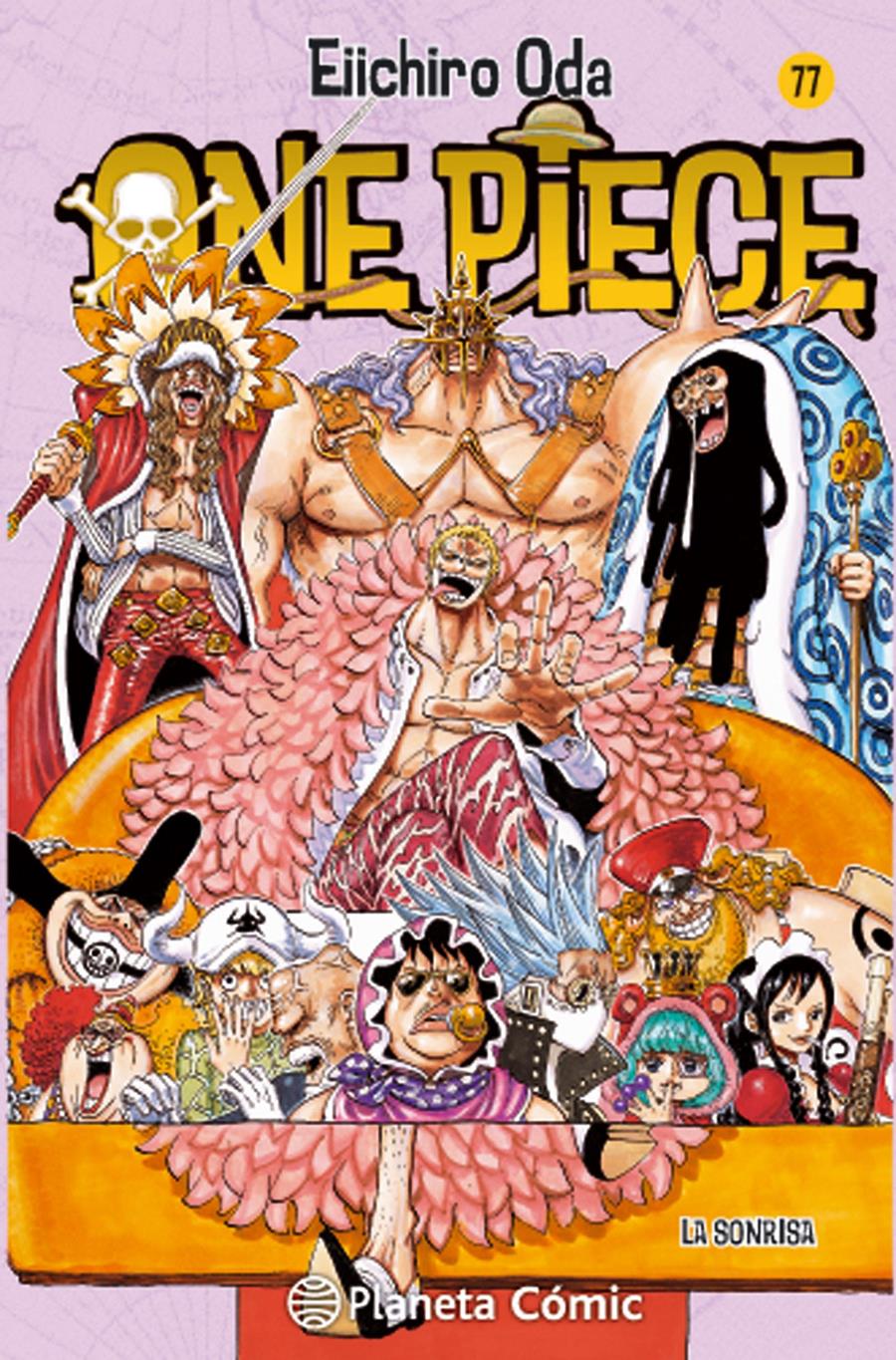 One Piece nº 77 | N0716-PLAN14 | Eiichiro Oda | Terra de Còmic - Tu tienda de cómics online especializada en cómics, manga y merchandising