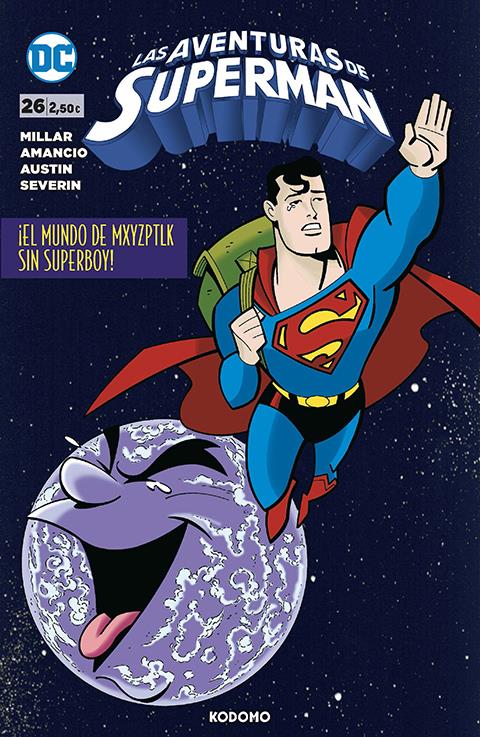 Las aventuras de Superman núm. 26 | N0623-ECC46 | Mark Millar / Mike Manley | Terra de Còmic - Tu tienda de cómics online especializada en cómics, manga y merchandising