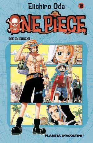 One Piece nº 18 | N1222-PLA18 | Eiichiro Oda | Terra de Còmic - Tu tienda de cómics online especializada en cómics, manga y merchandising