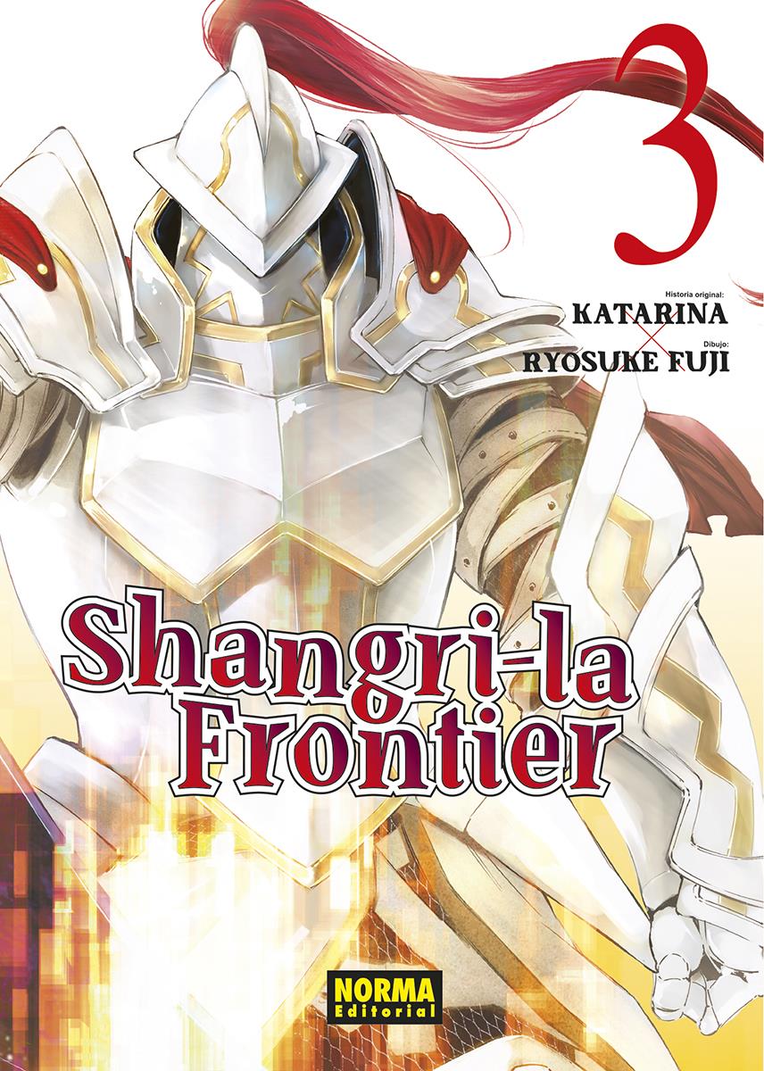 Shangri-la Frontier 03 | N1122-NOR02 | Katarina, Ryosuke Fuji | Terra de Còmic - Tu tienda de cómics online especializada en cómics, manga y merchandising