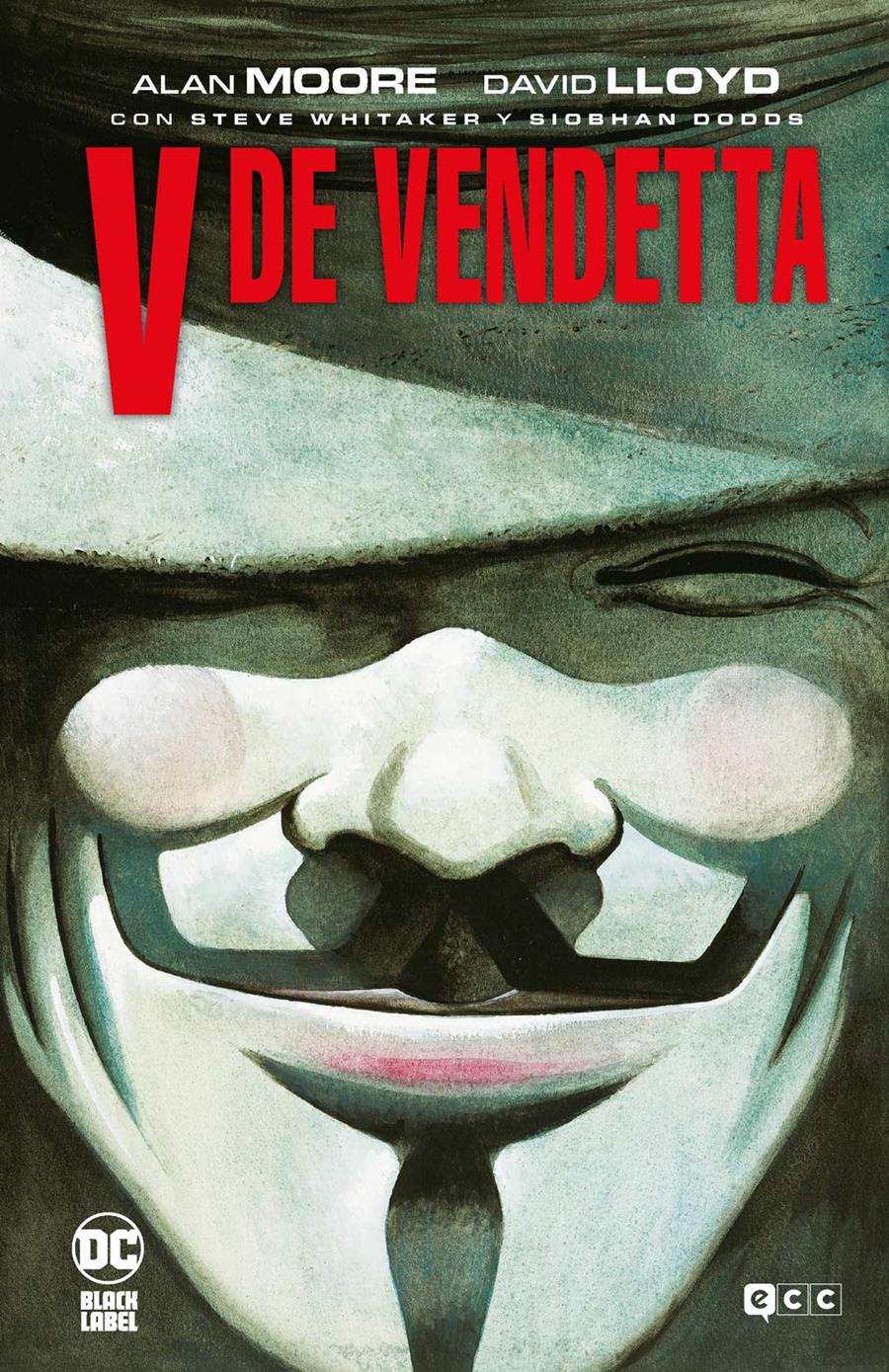 V de Vendetta (Grandes Novelas Gráficas de DC) | N0923-ECC70 | Alan Moore, David Lloyd | Terra de Còmic - Tu tienda de cómics online especializada en cómics, manga y merchandising