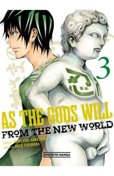 As the gods will 03 | N1222-OTED13 | Muneyuki Kaneshiro, Akeji Fujimura | Terra de Còmic - Tu tienda de cómics online especializada en cómics, manga y merchandising