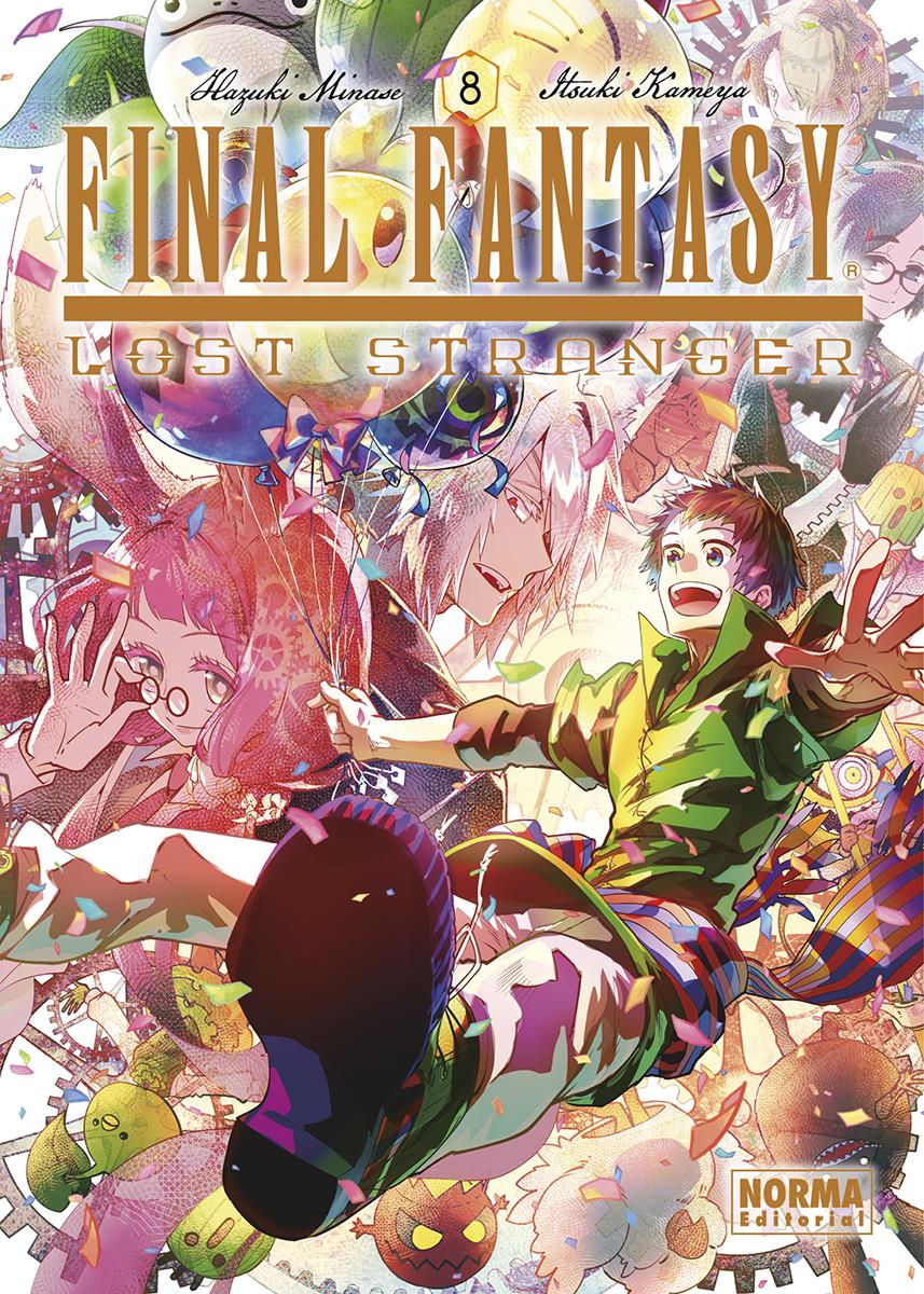 Final Fantasy Lost Stranger 08 | N0823-NOR26 | Hazuki Minase, Itsuki Kameya | Terra de Còmic - Tu tienda de cómics online especializada en cómics, manga y merchandising