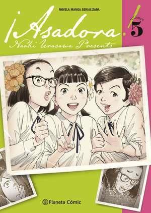 Asadora! nº 05 | N1022-PLA011 | Naoki Urasawa | Terra de Còmic - Tu tienda de cómics online especializada en cómics, manga y merchandising