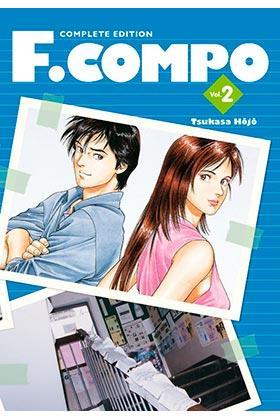 F. Compo 02 | N0721-ARE04 | Tsukasa Hojo | Terra de Còmic - Tu tienda de cómics online especializada en cómics, manga y merchandising