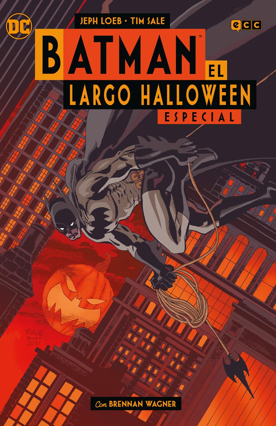Batman: El largo Halloween - Especial | N0322-ECC06 | Jeph Loeb / Tim Sale | Terra de Còmic - Tu tienda de cómics online especializada en cómics, manga y merchandising