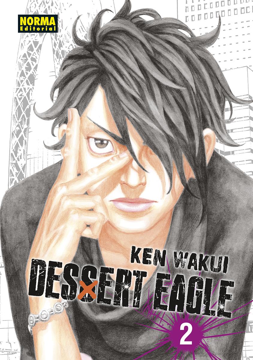 Dessert Eagle 02. Integral | N0823-NOR13 | Ken Wakui | Terra de Còmic - Tu tienda de cómics online especializada en cómics, manga y merchandising