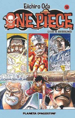 One Piece nº 58 | N1222-PLA58 | Eiichiro Oda | Terra de Còmic - Tu tienda de cómics online especializada en cómics, manga y merchandising