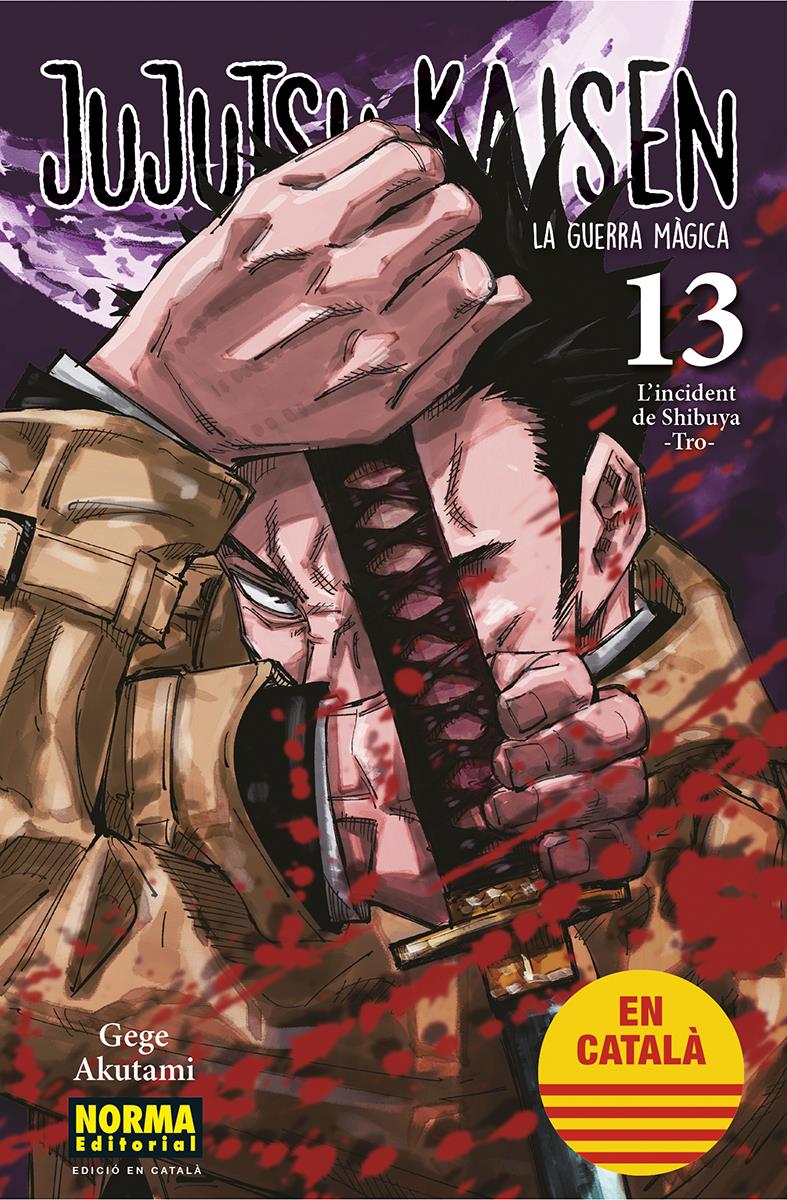 Jujutsu Kaisen 13 Català | N1123-NOR21 | Gege Akutami | Terra de Còmic - Tu tienda de cómics online especializada en cómics, manga y merchandising