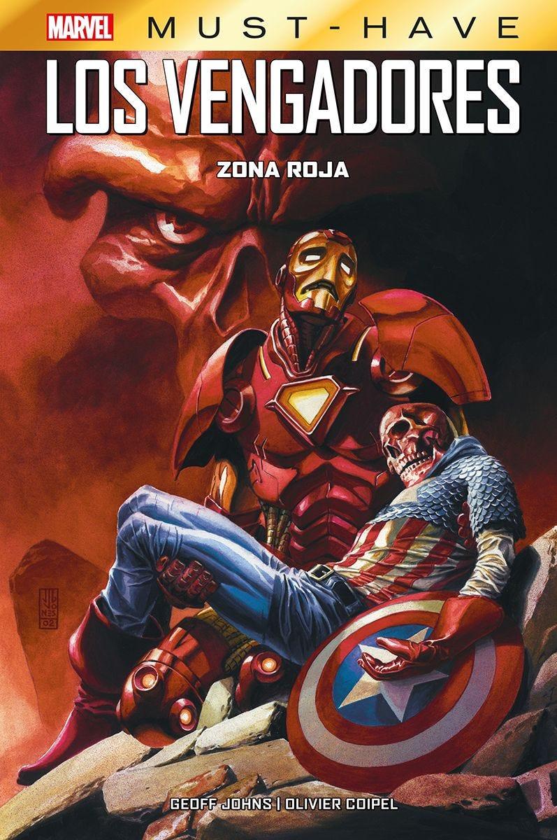 Marvel Must-Have. Los Vengadores: Zona Roja | N1123-PAN36 | Geoff Johns, Olivier Coipel | Terra de Còmic - Tu tienda de cómics online especializada en cómics, manga y merchandising