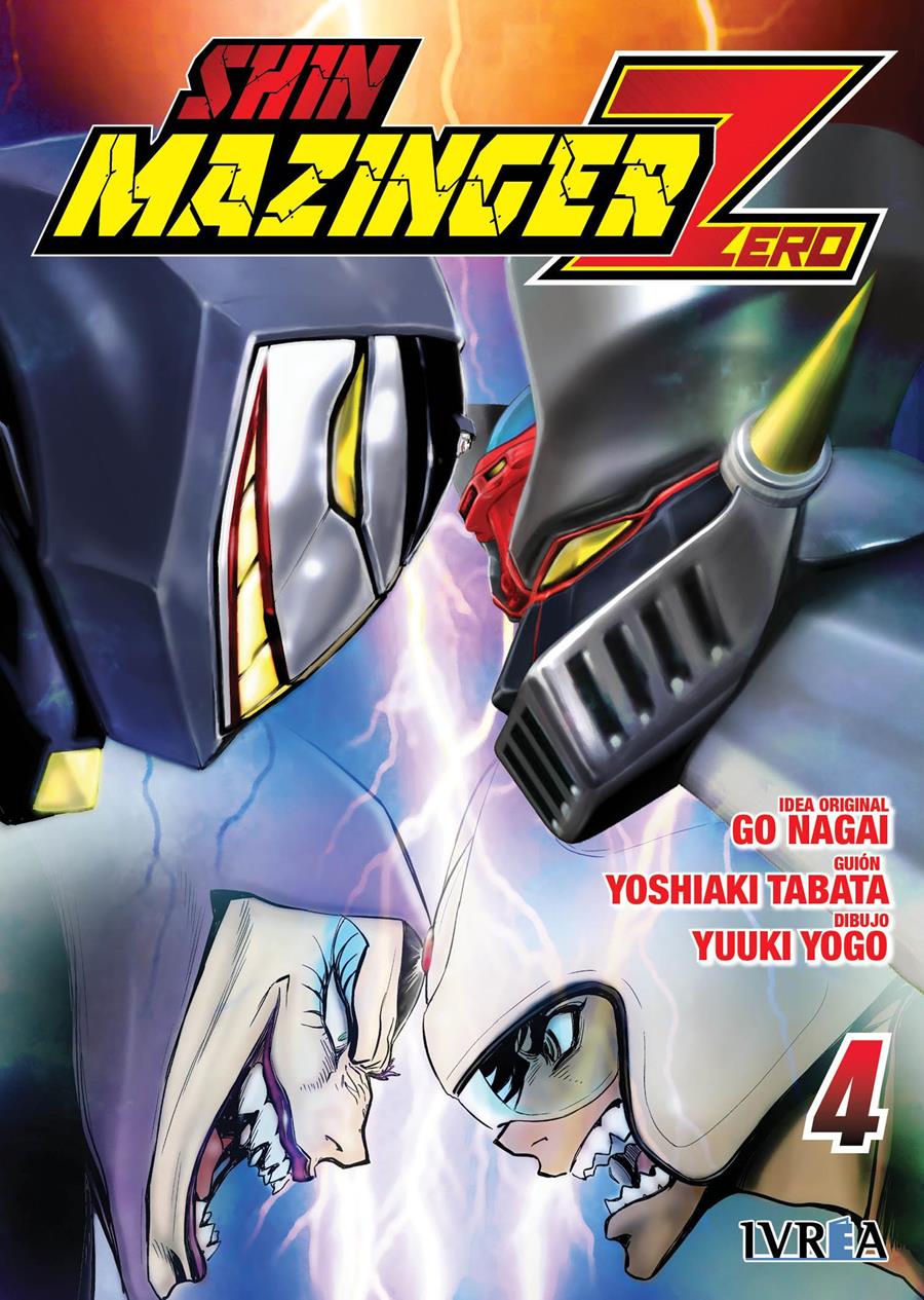 Shin Mazinger Zero 04 | N0419-IVR09 | Yoshikai Tabata y Yuuki Yogo | Terra de Còmic - Tu tienda de cómics online especializada en cómics, manga y merchandising