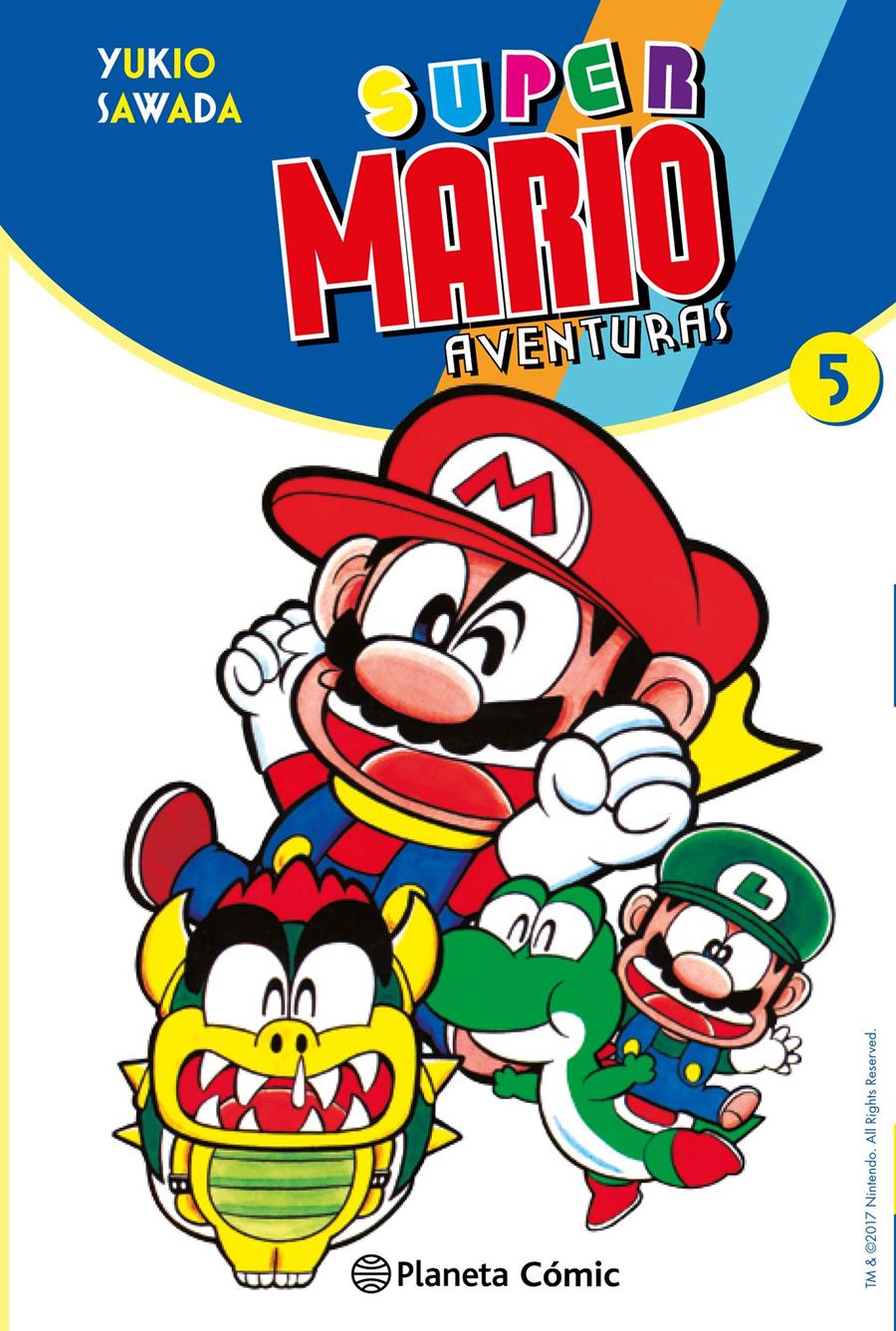 Super Mario nº 05 | N0517-PLA28 | Yukio Sawada | Terra de Còmic - Tu tienda de cómics online especializada en cómics, manga y merchandising