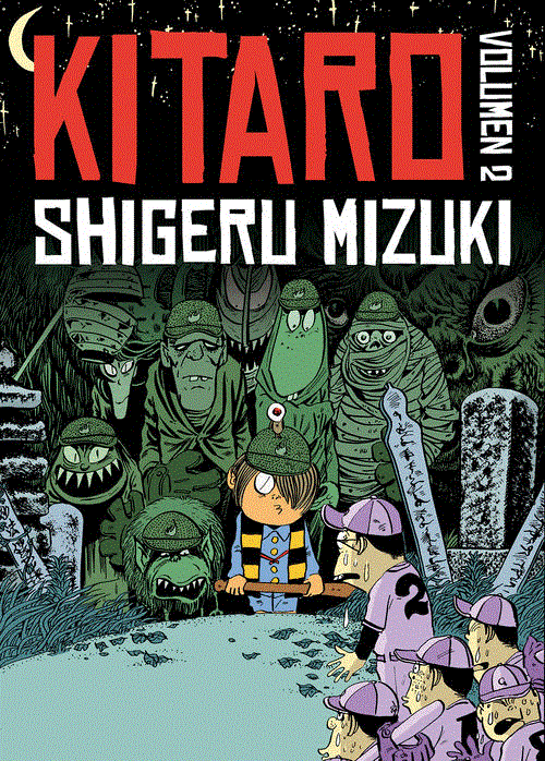 Kitaro 02 | N0115-AST02 | Shigeru Mizuki | Terra de Còmic - Tu tienda de cómics online especializada en cómics, manga y merchandising