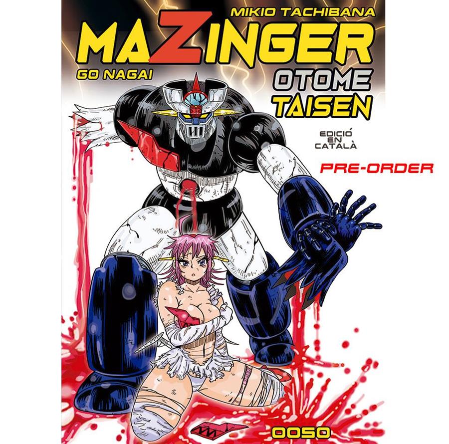 Mazinger Z Otome Taisen - Català | N1119-OTED03 | Mikio Tachibana y Go Nagai | Terra de Còmic - Tu tienda de cómics online especializada en cómics, manga y merchandising
