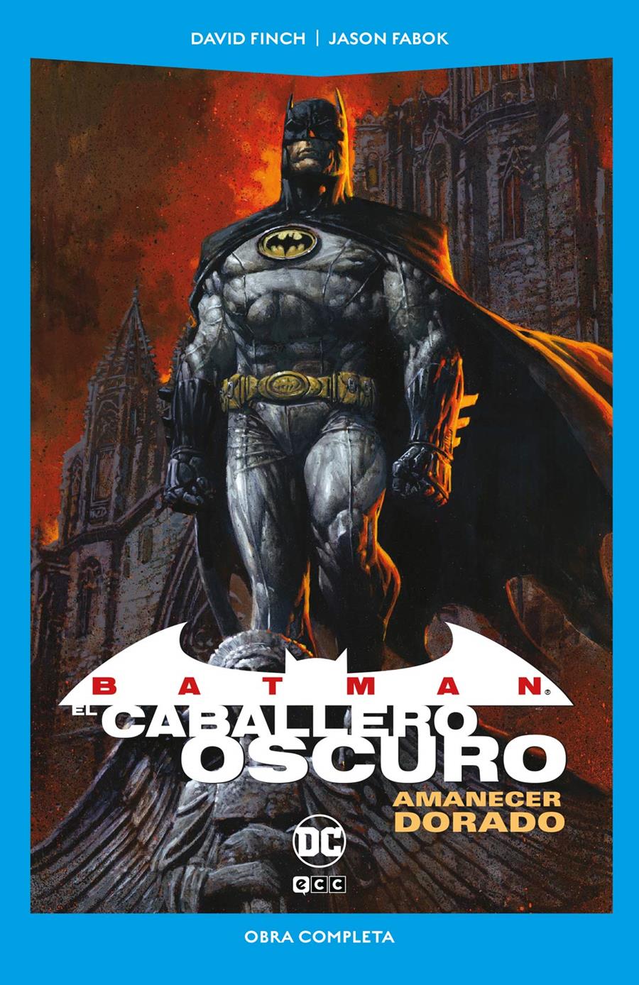 Batman: El Caballero Oscuro: Amanecer dorado (DC Pocket) | N0524-ECC05 | David Finch / David Finch / Jason Fabok / Szymon Kudranski | Terra de Còmic - Tu tienda de cómics online especializada en cómics, manga y merchandising