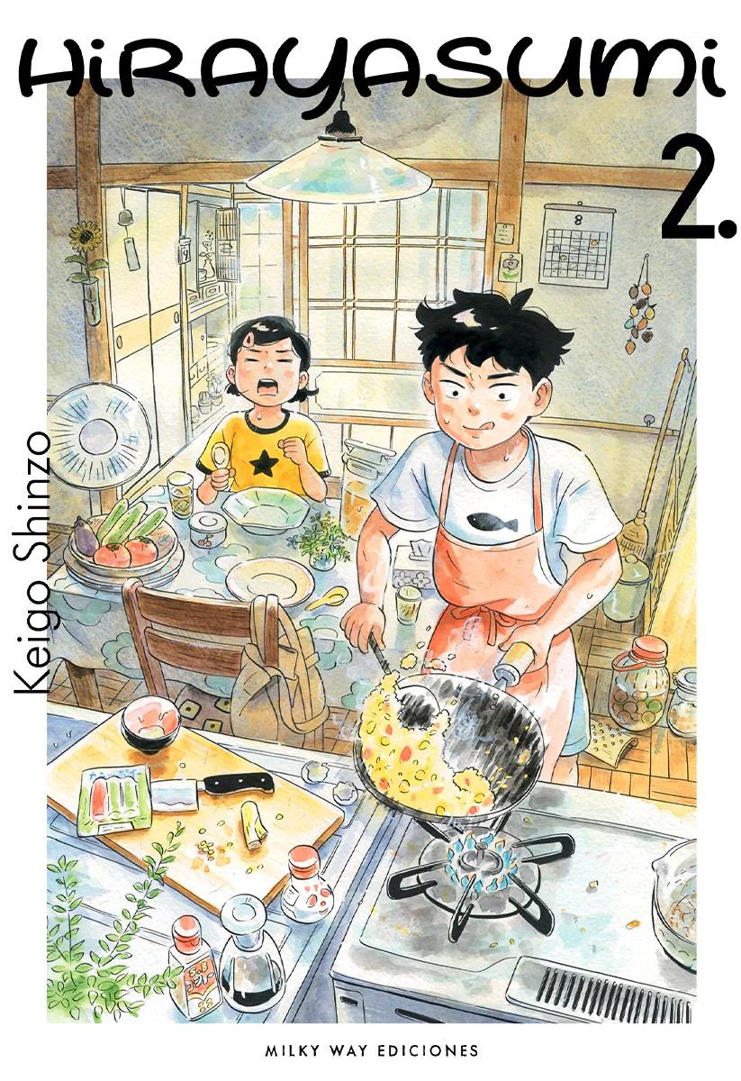 Hirayasumi, Vol. 2 | N0523-MILK10 | Fecha de edición: 31.05.2023 | Terra de Còmic - Tu tienda de cómics online especializada en cómics, manga y merchandising