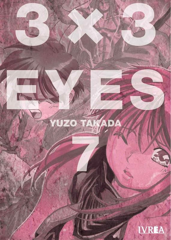 3 x 3 Eyes 07 | N0720-IVR01 | Yuzo Takada | Terra de Còmic - Tu tienda de cómics online especializada en cómics, manga y merchandising