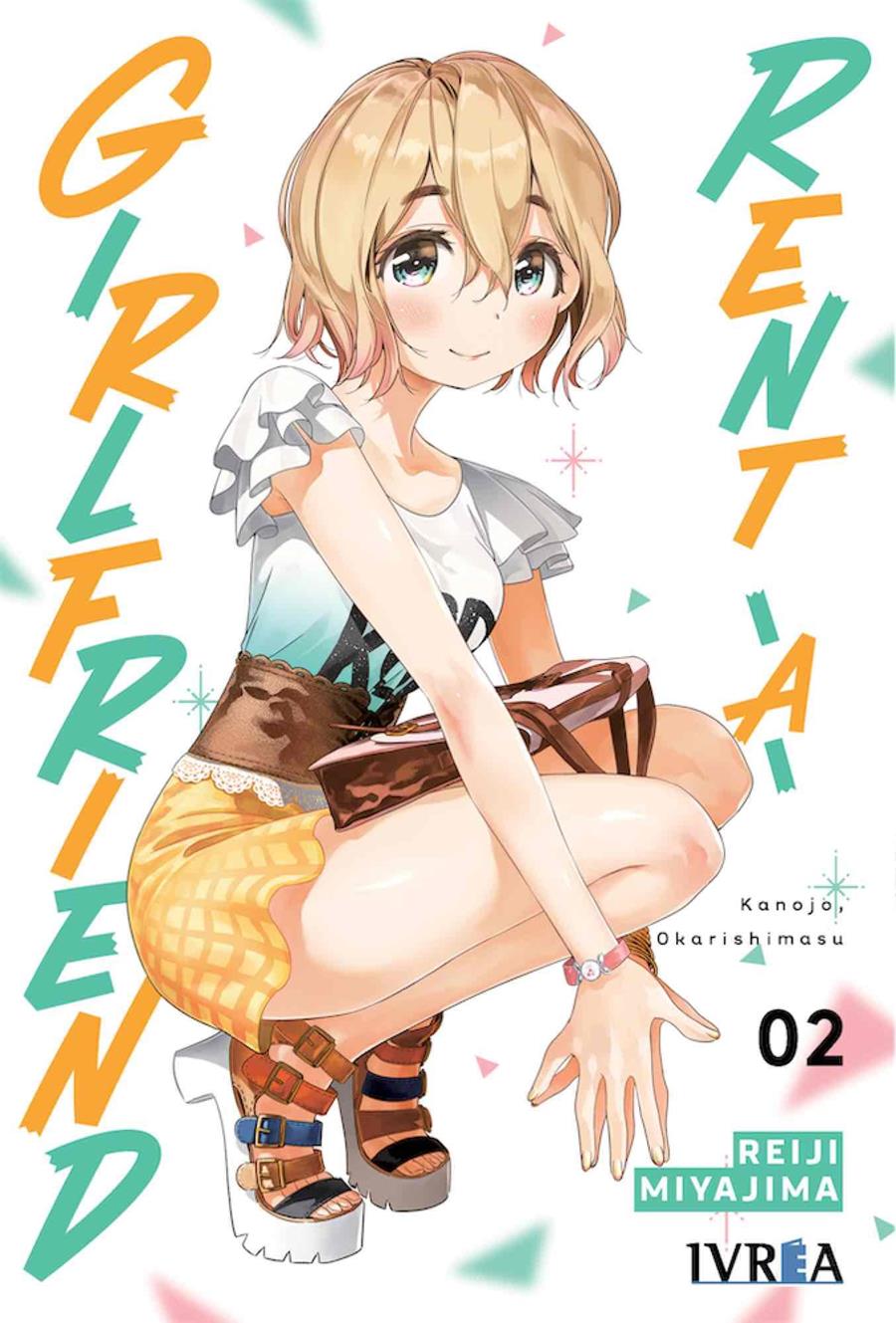 Rent-a-girlfriend 02 | N0421-IVR10 | Reiji Miyajima | Terra de Còmic - Tu tienda de cómics online especializada en cómics, manga y merchandising