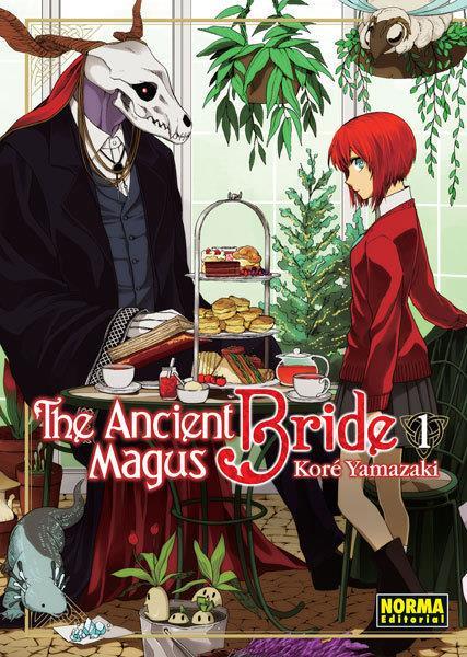 The Ancient Magus Bride 01 | N0416-NOR27 | Koré Yamazaki | Terra de Còmic - Tu tienda de cómics online especializada en cómics, manga y merchandising