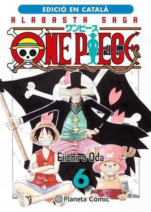 One Piece nº 06 (català) | N0324-PLA21 | Eiichiro Oda | Terra de Còmic - Tu tienda de cómics online especializada en cómics, manga y merchandising