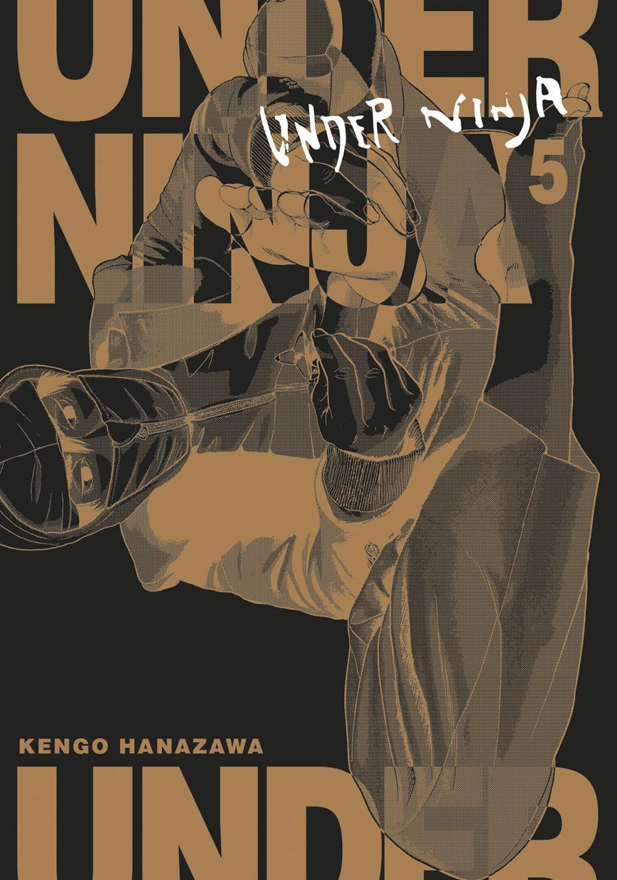 Under Ninja 05 | N0821-NOR26 | Kengo Hanazawa | Terra de Còmic - Tu tienda de cómics online especializada en cómics, manga y merchandising