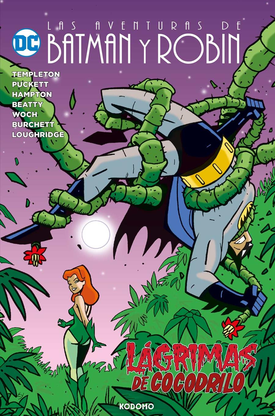 Las aventuras de Batman y Robin: Lágrimas de cocodrilo | N0324-ECC26 | Kelley Puckett / Rich Burchett / Ty Templeton | Terra de Còmic - Tu tienda de cómics online especializada en cómics, manga y merchandising