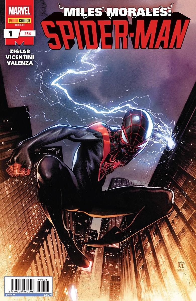Miles Morales: Spider-Man 1 | N0423-PAN54 | Cody Ziglar, Federico Vicentini | Terra de Còmic - Tu tienda de cómics online especializada en cómics, manga y merchandising