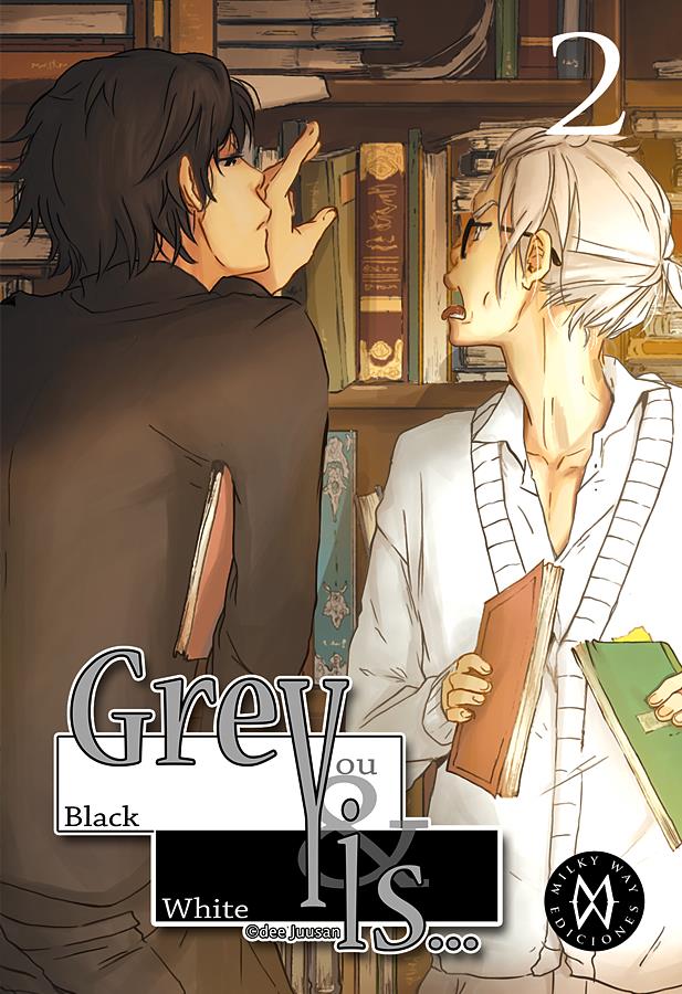 Grey Is... Vol. 2 | N2014-MW07 | Dee Juusan | Terra de Còmic - Tu tienda de cómics online especializada en cómics, manga y merchandising
