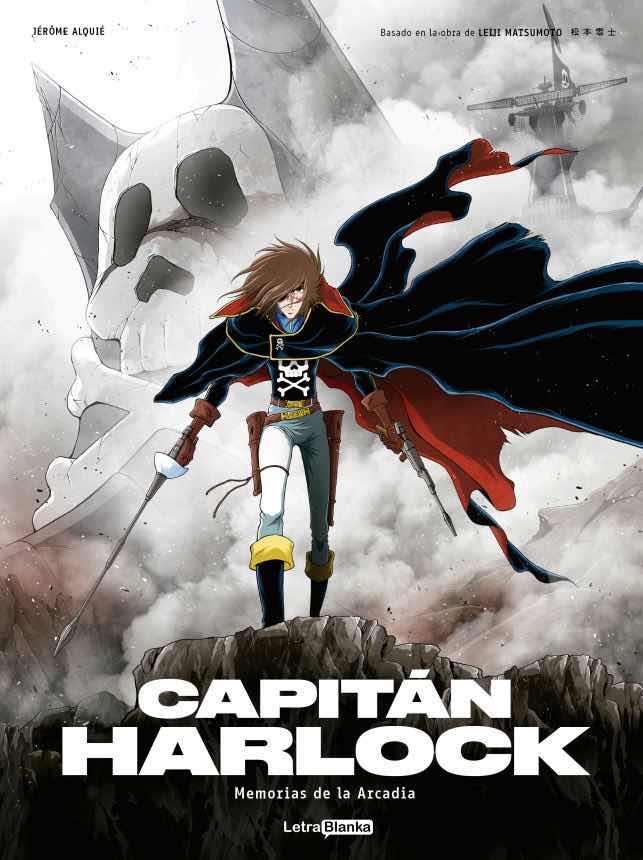 Capitán Harlock. Memorias de la Arcadia 03 de 03 | N0921-OTED37 | Jerome Alquie | Terra de Còmic - Tu tienda de cómics online especializada en cómics, manga y merchandising