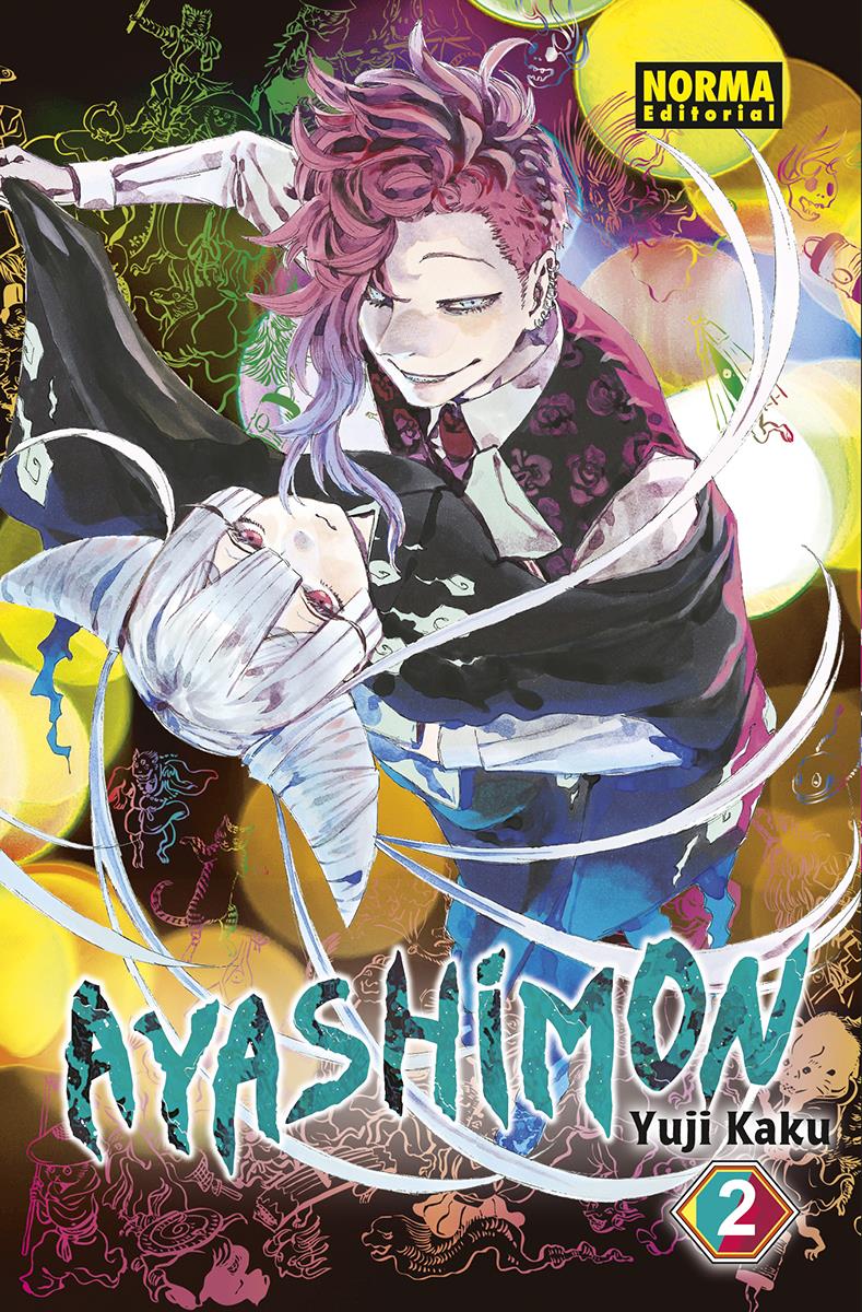 Ayashimon 02 | N0224-NOR17 | Yûji Kaku | Terra de Còmic - Tu tienda de cómics online especializada en cómics, manga y merchandising