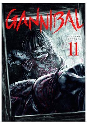 Gannibal 11 | N1223-ARE09 | Masaaki Ninomiya | Terra de Còmic - Tu tienda de cómics online especializada en cómics, manga y merchandising