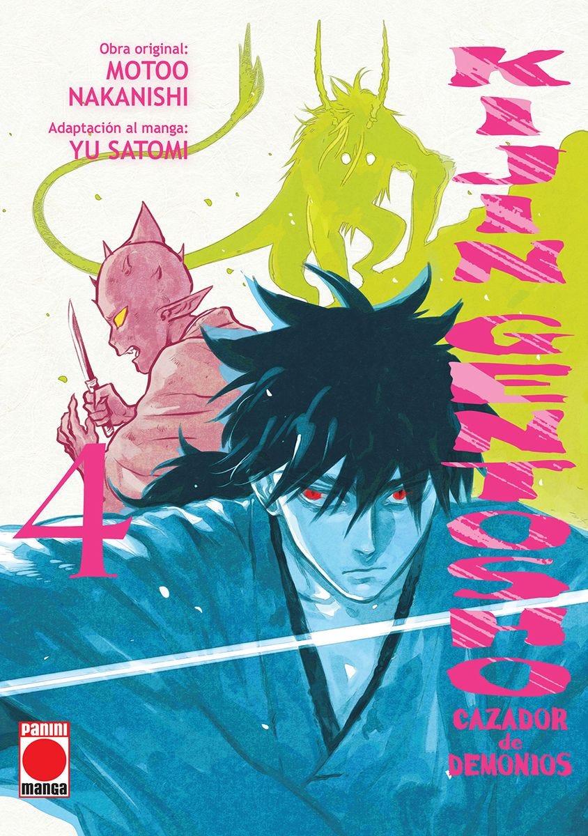 Kijin Gentosho: Cazador de Demonios 4 | N0224-PAN10 | Motoo Nakanishi, Yu Satomi | Terra de Còmic - Tu tienda de cómics online especializada en cómics, manga y merchandising