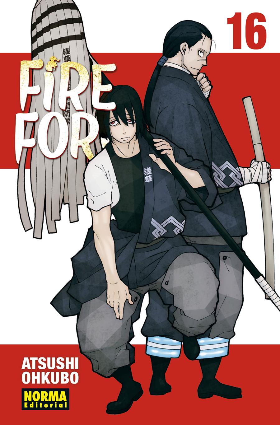 Fire force 16 | N1020-NOR13 | Atsushi Ohkubo | Terra de Còmic - Tu tienda de cómics online especializada en cómics, manga y merchandising