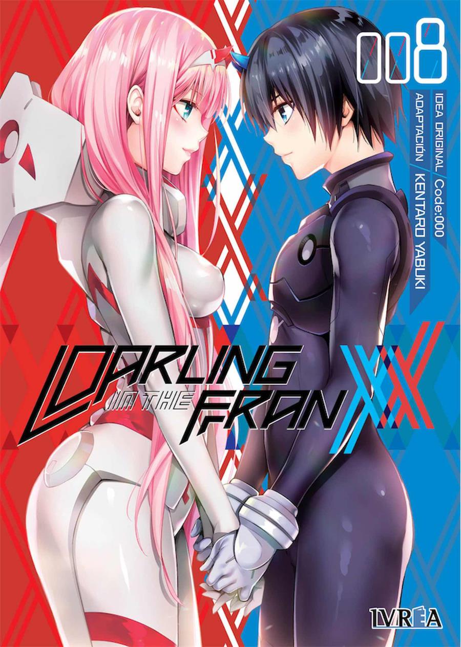 Darling in the FranXX 08 | N0222-IVR03 | Kentaro Yabuki, Code: 000 | Terra de Còmic - Tu tienda de cómics online especializada en cómics, manga y merchandising