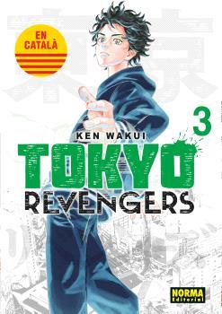 Tokyo Revengers 03 (Edició en català) | N0822-NOR15 | Ken Wakui | Terra de Còmic - Tu tienda de cómics online especializada en cómics, manga y merchandising