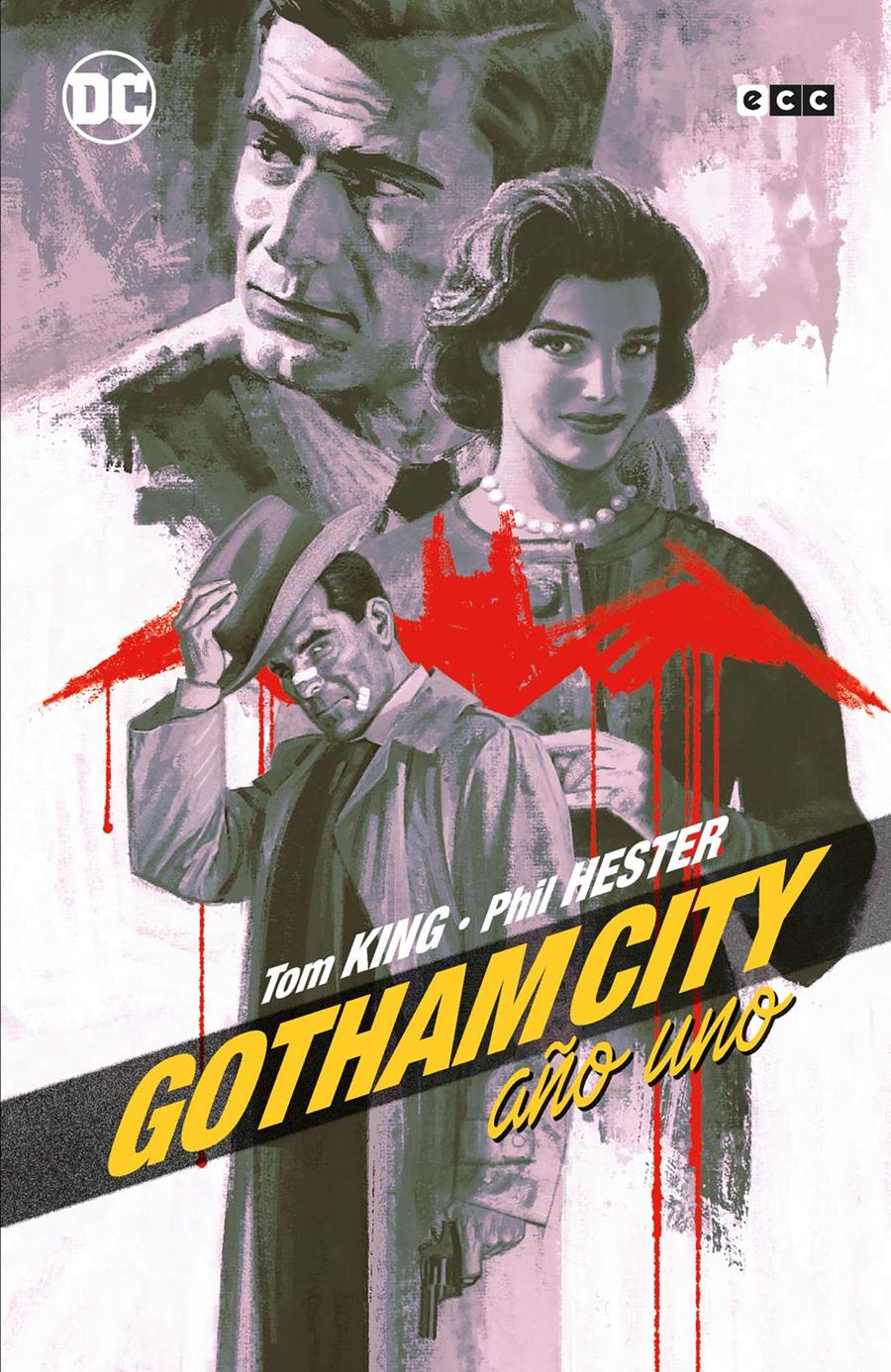 Gotham City: Año uno (Grandes Novelas Gráficas DC) | N0224-ECC17 | Tom King, Phil Hester | Terra de Còmic - Tu tienda de cómics online especializada en cómics, manga y merchandising