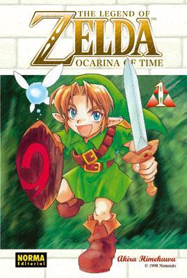 The Legend Of Zelda 01 . Ocarina of Time 1  | N1009-LZ01 | Akira Himekawa | Terra de Còmic - Tu tienda de cómics online especializada en cómics, manga y merchandising