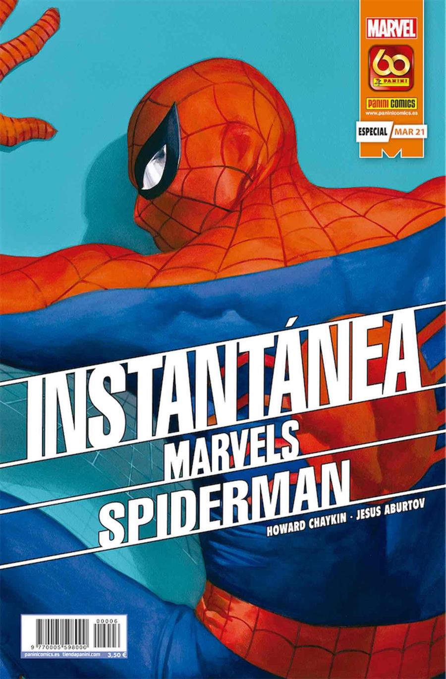 Instantánea Marvels: Spiderman | N0321-PAN20 | Howard Chaykin | Terra de Còmic - Tu tienda de cómics online especializada en cómics, manga y merchandising