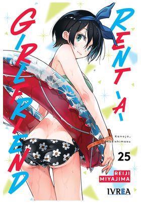 Rent-a-girlfriend 25 | N1023-IVR022 | Reiji Miyajima | Terra de Còmic - Tu tienda de cómics online especializada en cómics, manga y merchandising
