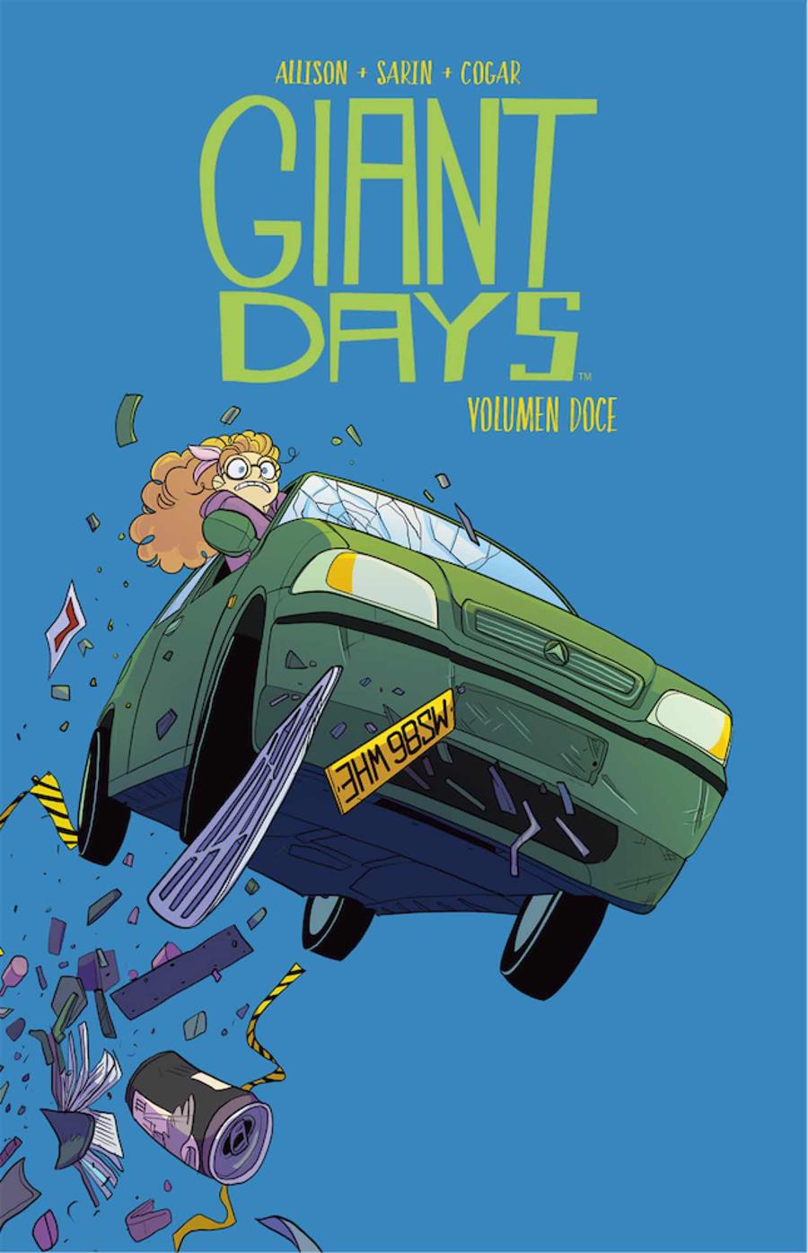 Giant Days 12 | N0522-OTED14 | John Allison, Max Sarin, Whitney Cogar, Liz Fleming | Terra de Còmic - Tu tienda de cómics online especializada en cómics, manga y merchandising