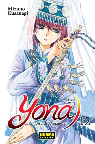 Yona, princesa del amancer 12 | N0119-NOR22 | Mizuho Kusanagi | Terra de Còmic - Tu tienda de cómics online especializada en cómics, manga y merchandising