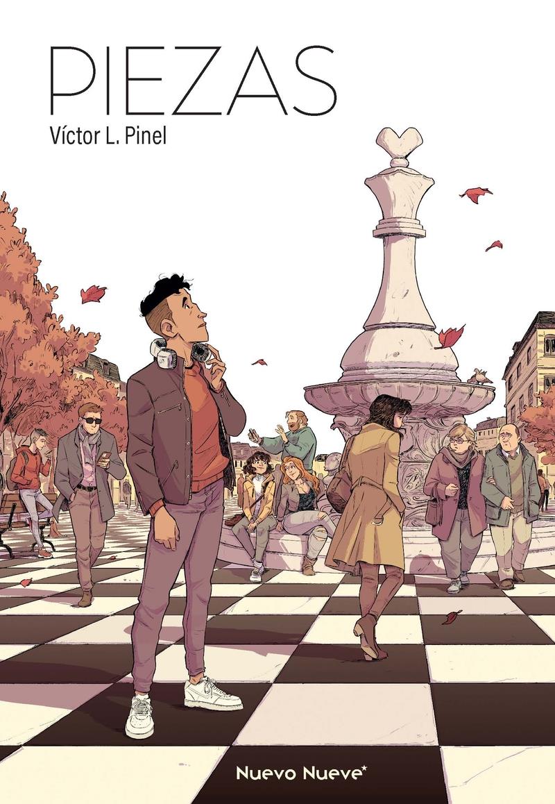 Piezas | N0224-OTED03 | Víctor L. Pinel | Terra de Còmic - Tu tienda de cómics online especializada en cómics, manga y merchandising