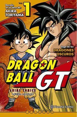Dragon Ball GT Anime Serie nº 01/03 | N1021-PLA56 | Akira Toriyama, Yoichi Takahashi | Terra de Còmic - Tu tienda de cómics online especializada en cómics, manga y merchandising