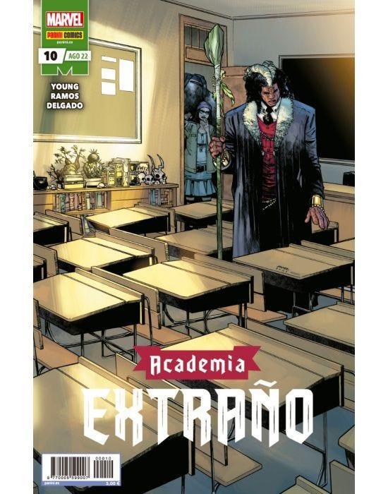Academia Extraño 10 | N0822-PAN51 | Humberto Ramos, Skottie Young | Terra de Còmic - Tu tienda de cómics online especializada en cómics, manga y merchandising