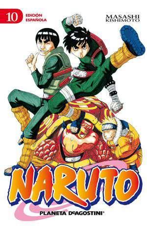 Naruto nº 10/72 | N1222-PLA110 | Masashi Kishimoto | Terra de Còmic - Tu tienda de cómics online especializada en cómics, manga y merchandising