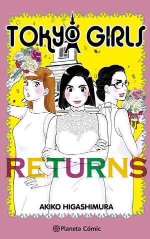 Tokyo Girls Returns | N0424-PLA23 | Akiko Higashimura | Terra de Còmic - Tu tienda de cómics online especializada en cómics, manga y merchandising