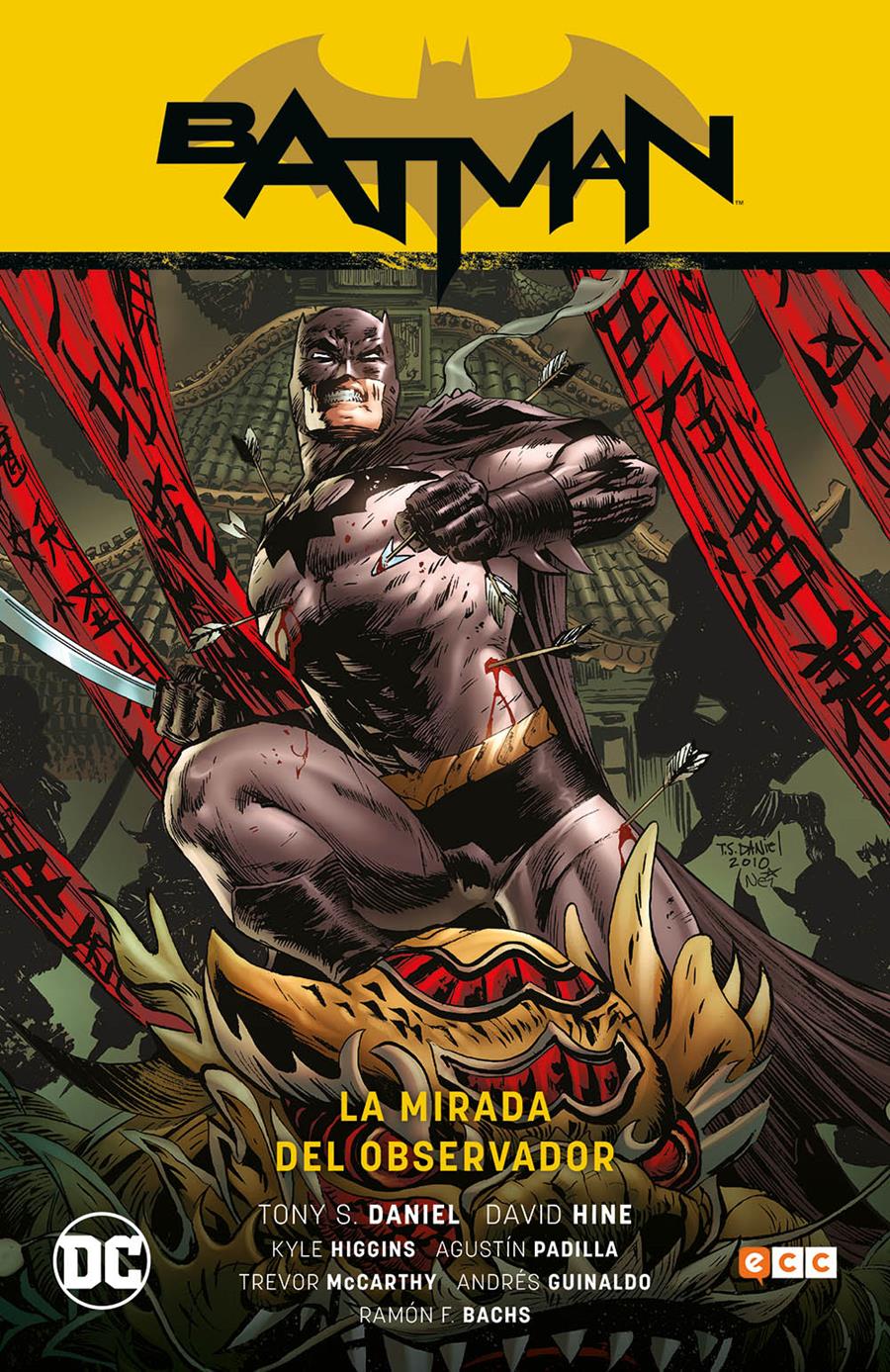 Batman vol. 11: La mirada del observador (Batman Saga - Renacido Parte 7) | N0321-ECC02 | Varios autores | Terra de Còmic - Tu tienda de cómics online especializada en cómics, manga y merchandising